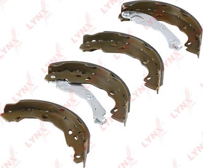 LYNXauto BS-2202 - Brake Shoe Set www.autospares.lv