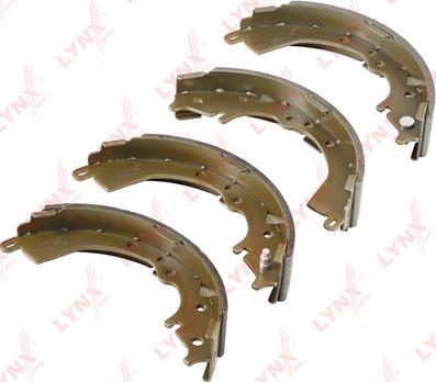 LYNXauto BS-7515 - Brake Shoe Set www.autospares.lv