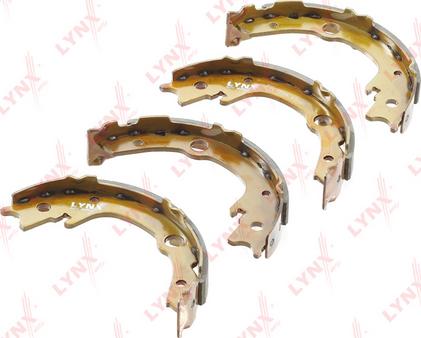 LYNXauto BS-7534 - Brake Shoe Set, parking brake www.autospares.lv