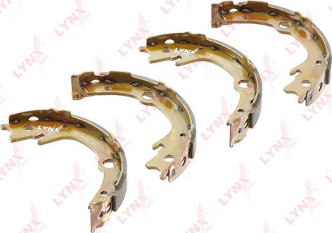 LYNXauto BS-7532 - Brake Shoe Set, parking brake www.autospares.lv