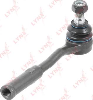 LYNXauto C4187LR - Наконечник рулевой тяги, шарнир www.autospares.lv