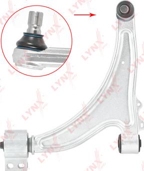 LYNXauto C5534L - Track Control Arm www.autospares.lv