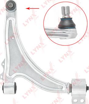 LYNXauto C5534R - Track Control Arm www.autospares.lv