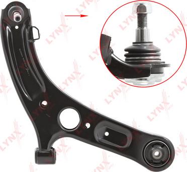 LYNXauto C5527R - Track Control Arm www.autospares.lv