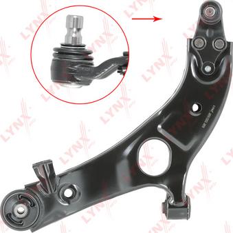 LYNXauto C5653L - Track Control Arm www.autospares.lv