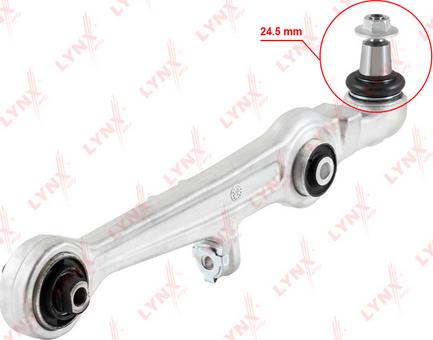 LYNXauto C5034LR - Track Control Arm www.autospares.lv