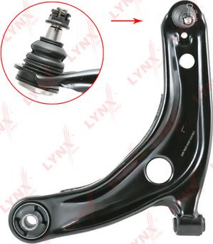 LYNXauto C5332L - Track Control Arm www.autospares.lv