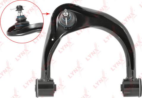 LYNXauto C5325R - Track Control Arm www.autospares.lv