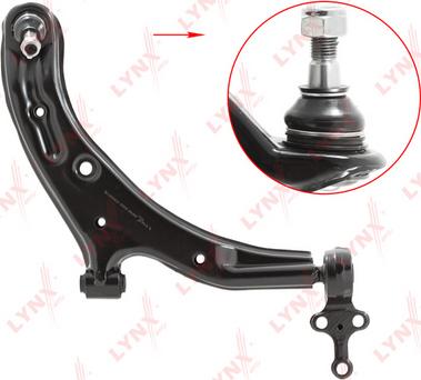 LYNXauto C5241R - Track Control Arm www.autospares.lv