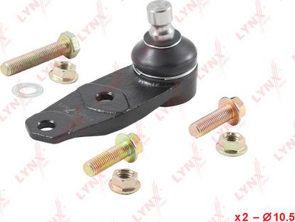 LYNXauto C1091LR - Ball Joint www.autospares.lv