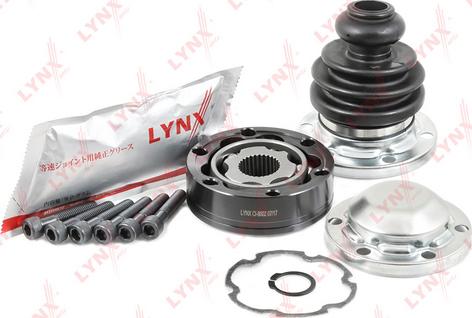 LYNXauto CI-8002 - Шарнирный комплект, ШРУС, приводной вал www.autospares.lv