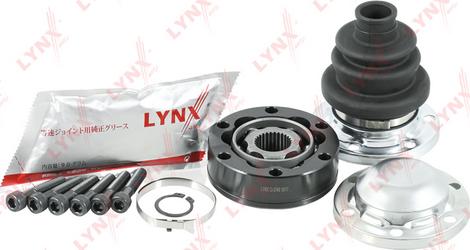 LYNXauto CI-3749 - Шарнирный комплект, ШРУС, приводной вал www.autospares.lv