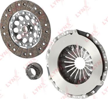 LYNXauto CL-1558 - Clutch Kit www.autospares.lv