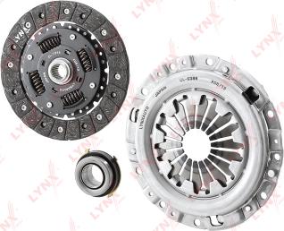 LYNXauto CL-1634 - Комплект сцепления www.autospares.lv