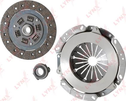 LYNXauto CL-1049 - Комплект сцепления www.autospares.lv