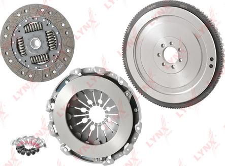 LYNXauto CL-1052 - Комплект сцепления www.autospares.lv