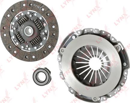 LYNXauto CL-1065 - Clutch Kit www.autospares.lv