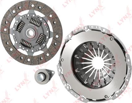 LYNXauto CL-1079 - Clutch Kit www.autospares.lv