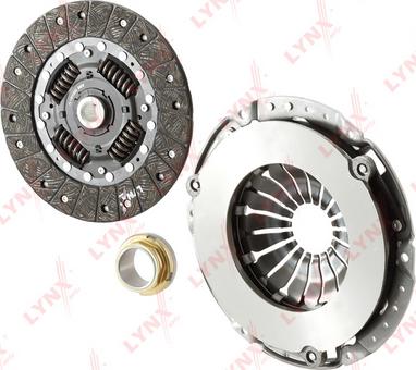 LYNXauto CL-1294 - Комплект сцепления www.autospares.lv