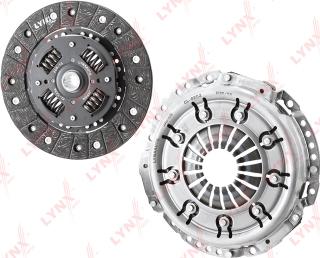 LYNXauto CL-1254 - Комплект сцепления www.autospares.lv