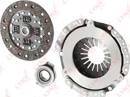 LYNXauto CL-1226 - Комплект сцепления www.autospares.lv