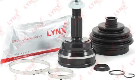 LYNXauto CO-8000 - Шарнирный комплект, ШРУС, приводной вал www.autospares.lv