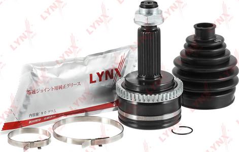 LYNXauto CO-3851A - Шарнирный комплект, ШРУС, приводной вал www.autospares.lv