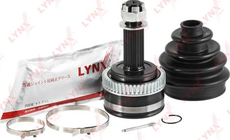 LYNXauto CO-3866A - Шарнирный комплект, ШРУС, приводной вал www.autospares.lv