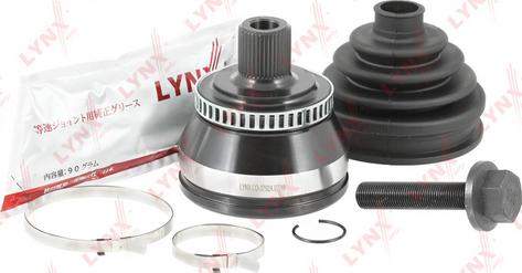 LYNXauto CO-3792A - Шарнирный комплект, ШРУС, приводной вал www.autospares.lv