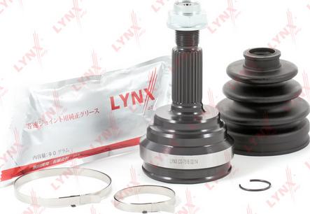 LYNXauto CO-7516 - Šarnīru komplekts, Piedziņas vārpsta www.autospares.lv