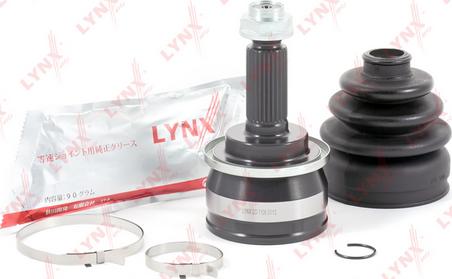 LYNXauto CO-7106 - Шарнирный комплект, ШРУС, приводной вал www.autospares.lv