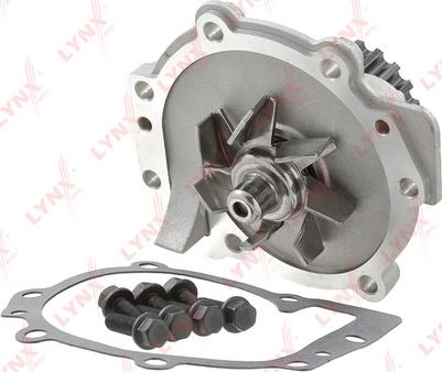 LYNXauto CW-0412 - Water Pump www.autospares.lv