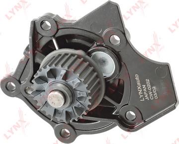 LYNXauto CW-0202 - Water Pump www.autospares.lv