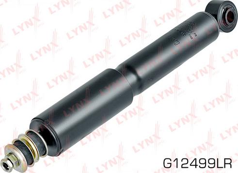 LYNXauto G12499LR - Amortizators www.autospares.lv