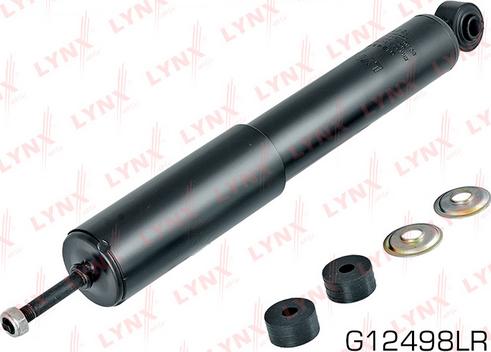 LYNXauto G12498LR - Amortizators www.autospares.lv