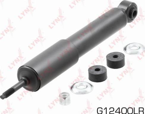 LYNXauto G12400LR - Amortizators www.autospares.lv