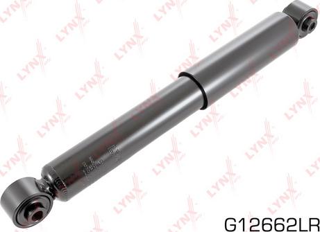 LYNXauto G12662LR - Amortizators autospares.lv