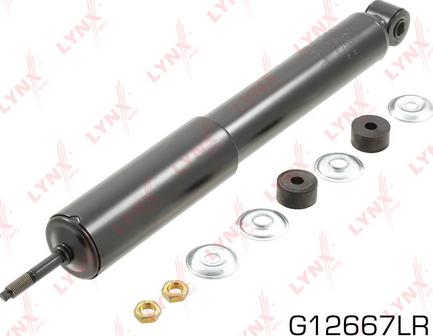 LYNXauto G12667LR - Amortizators www.autospares.lv