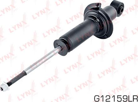 LYNXauto G12159LR - Amortizators autospares.lv