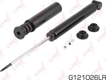 LYNXauto G121026LR - Amortizators autospares.lv