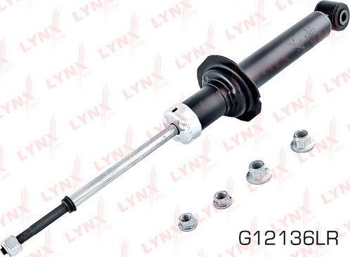 LYNXauto G12136LR - Amortizators autospares.lv