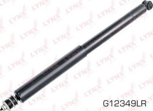 LYNXauto G12349LR - Amortizators www.autospares.lv