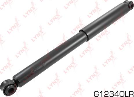 LYNXauto G12340LR - Amortizators www.autospares.lv