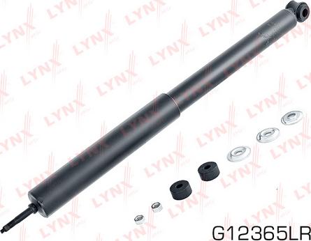 LYNXauto G12365LR - Amortizators www.autospares.lv