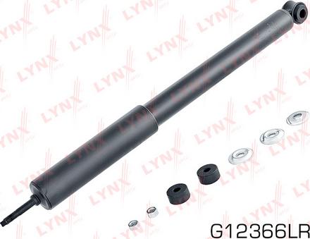 LYNXauto G12366LR - Amortizators www.autospares.lv