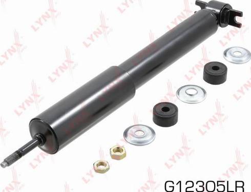 LYNXauto G12305LR - Amortizators www.autospares.lv