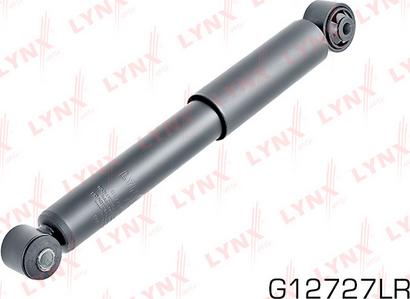 LYNXauto G12727LR - Amortizators autospares.lv