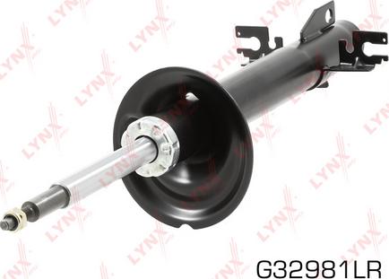 LYNXauto G32981LR - Shock Absorber www.autospares.lv