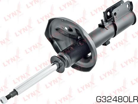 LYNXauto G32480LR - Amortizators autospares.lv