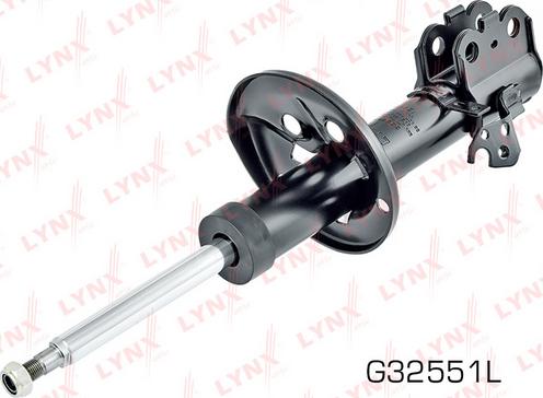 LYNXauto G32551L - Amortizators autospares.lv